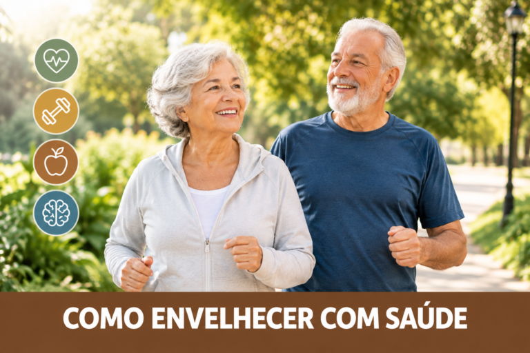 Como Envelhecer com Saúde