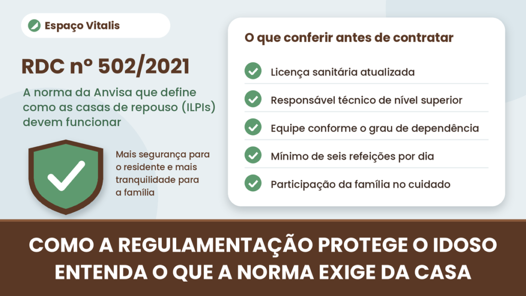 Como a regulamentação brasileira protege o idoso